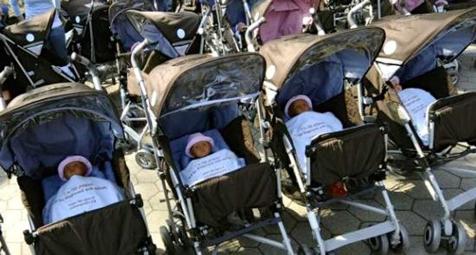 First direct evidence that autism is not rising