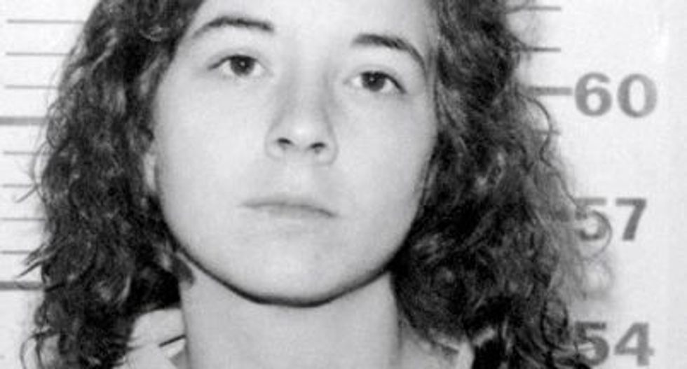 The woman who infamously drowned her kids in a lake -- and blamed a black man -- has since led a dangerous life in prison