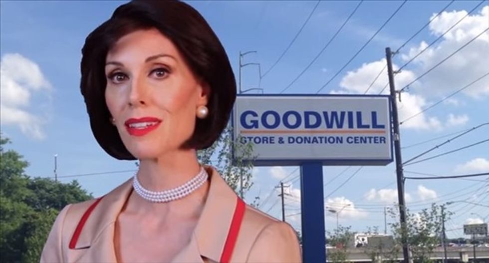 'America's Best Christian' roasts Goodwill: They're 'secular charlatans' using religious tricks to get rich