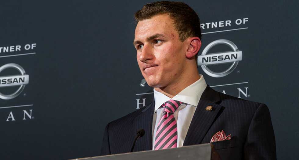 Quarterback Johnny Manziel was compared to Colin Kaepernick and responded in the best possible way
