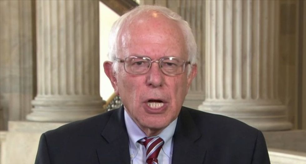 Bernie Sanders slams Sandra Bland arrest: 'Dreadful' video shows that Texas cop 'assaulted her'