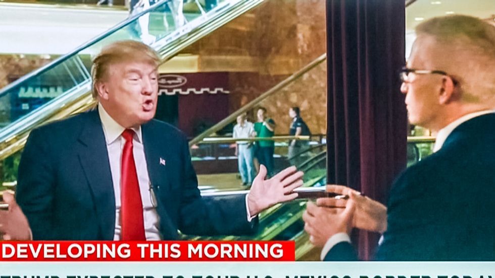 Anderson Cooper: Donald Trump is 'impervious to facts' because anti-immigrant GOP voters don't care