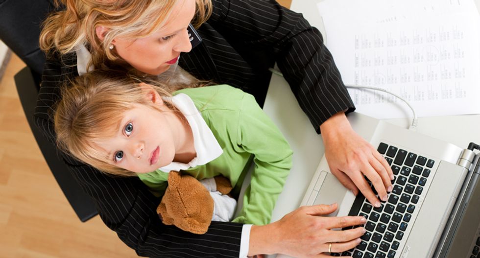 America leads the world in treating working moms like crap