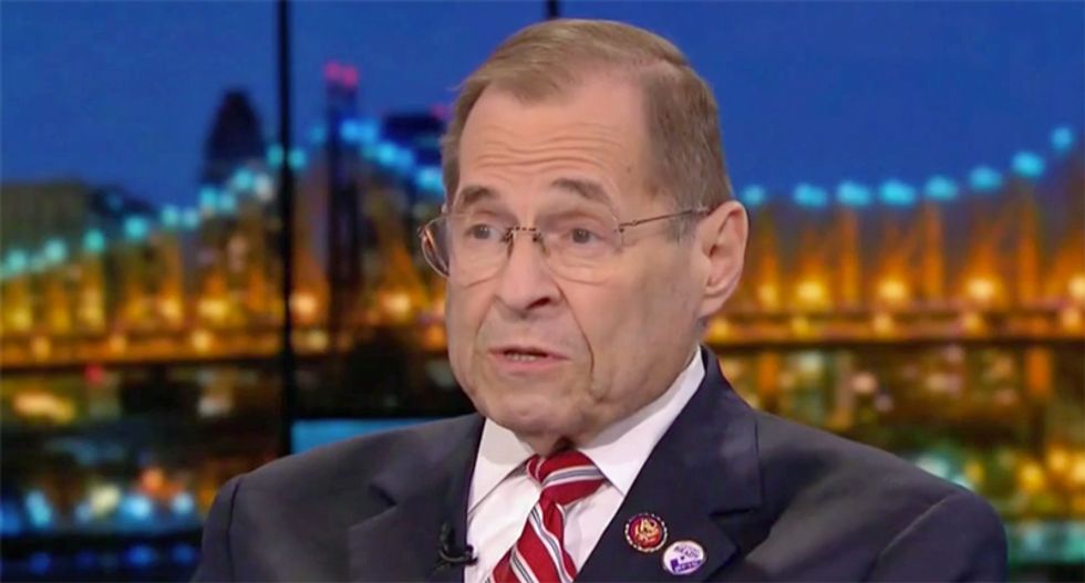 House Intel chair Nadler reveals to MSNBC's Rachel Maddow new Mueller demands before he'll agree to testify