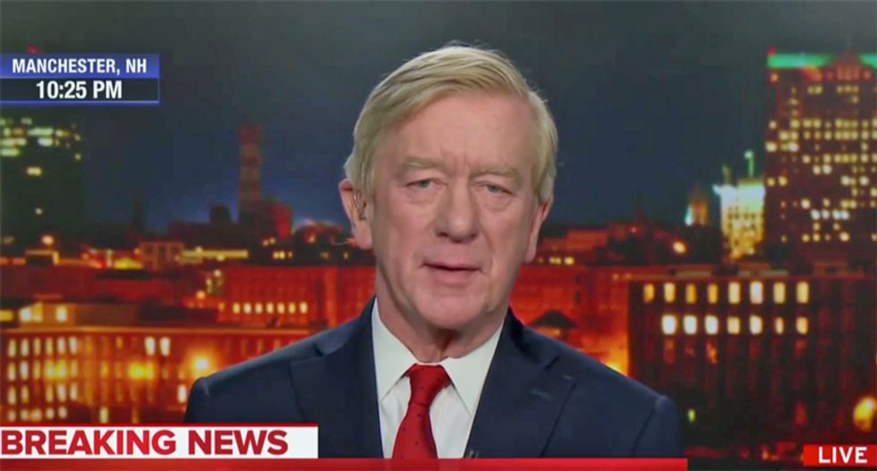 Republican opposing Trump announces he now supports impeachment