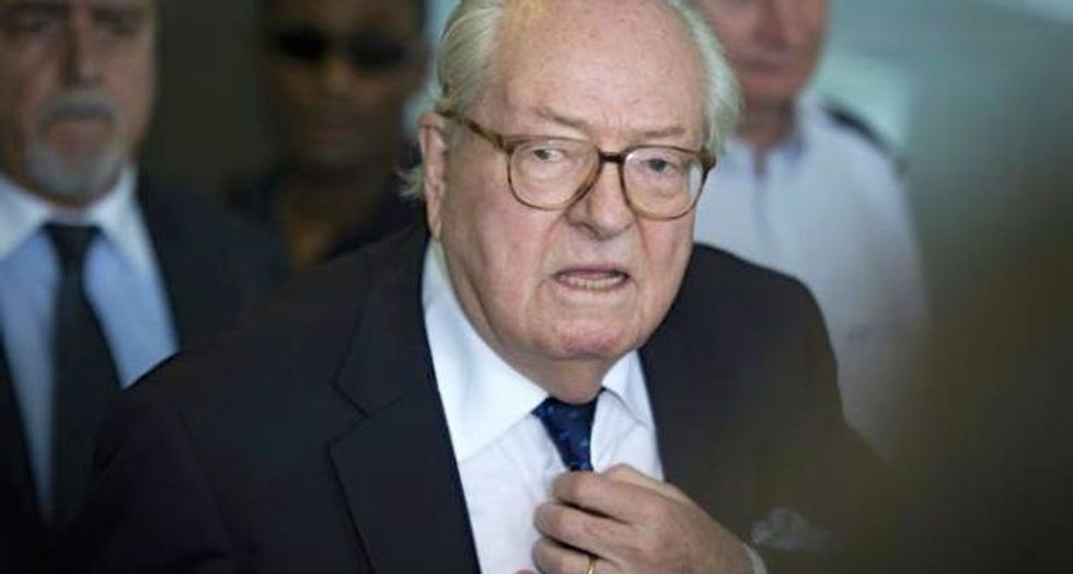 French court upholds National Front's expulsion of Jean-Marie Le Pen