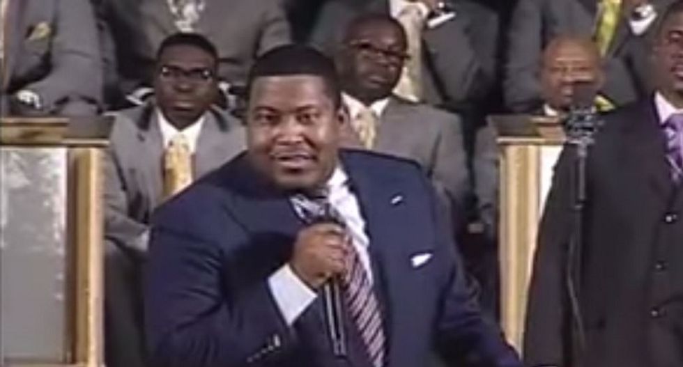WATCH: Black pastor rips hypocritical churches for doing to gay people 'what slavemasters did to us'