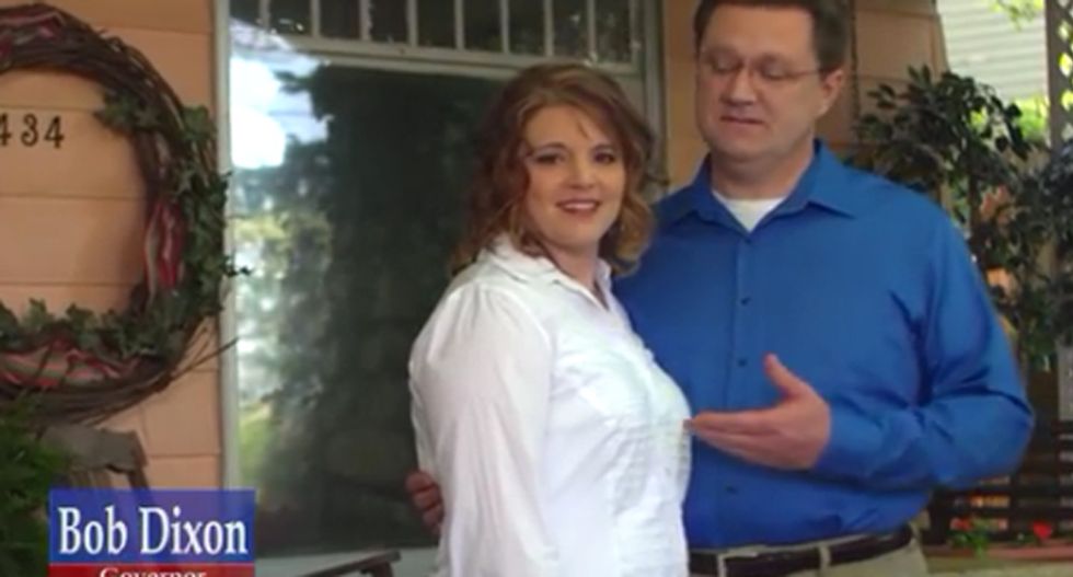 Missouri GOP candidate for governor: I was gay until ‘religious experience’ saved me