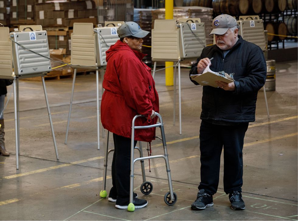 Texas GOP doubles down on voter suppression push -- targeting veterans, the elderly and voters with disabilities