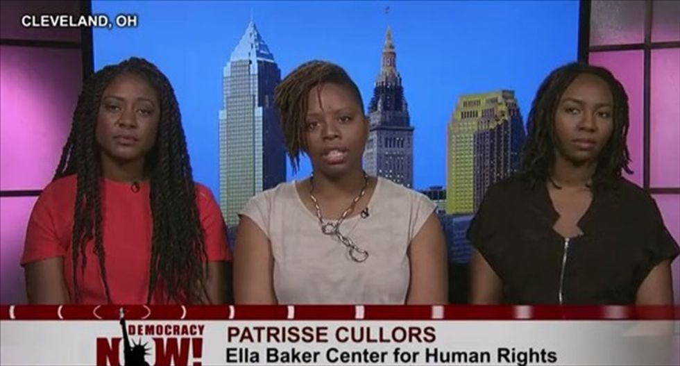 #BlackLivesMatter founders: Sandra Bland didn't commit suicide -- she was 'a victim of state violence'
