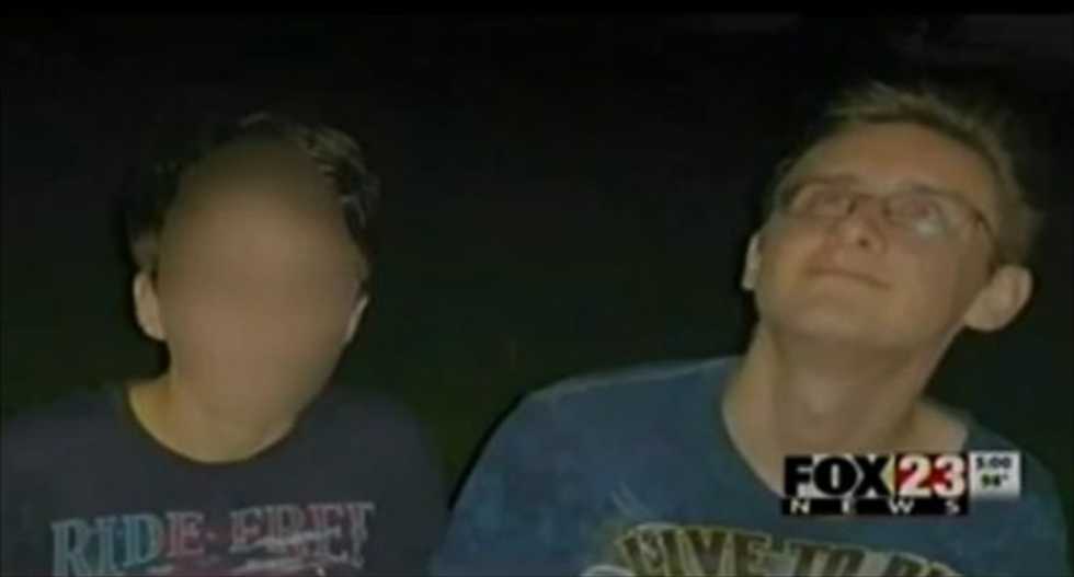 Oklahoma teenager accused of stabbing parents and three siblings to death