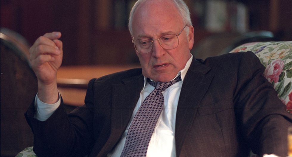 Inside the White House on 9/11: Unseen photos of Bush and Cheney in bunker