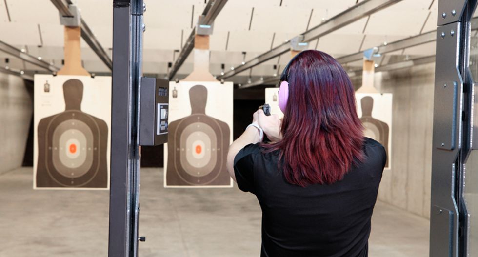 Indiana woman rents gun at indoor range before killing herself in front of employees