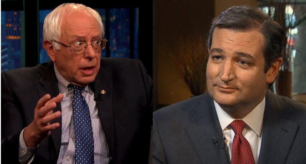 Bernie Sanders vs. Ted Cruz debate -- it could happen on the floor of the Senate