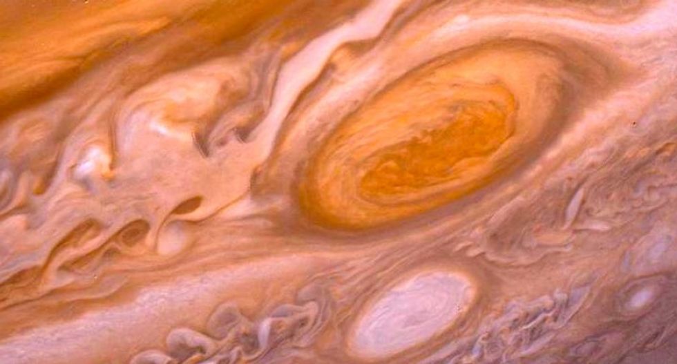 NASA considering using wind-powered robots to explore surface of Jupiter