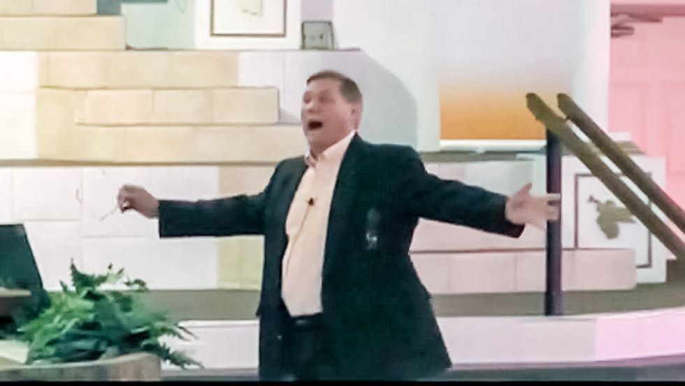 SC pastor rages over sex-ed: Contraception is like letting your kids play with rattlesnakes