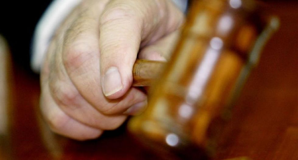 ‘Keep your mouth shut!’ Judge roars at sex abuse victim’s mother for complaining about repeated trial delays