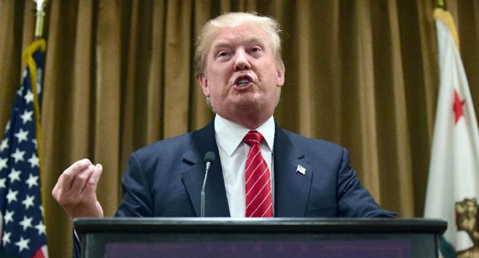 REVEALED: Financial docs show Trump funneled money intended for kids' cancer treatment to his own businesses