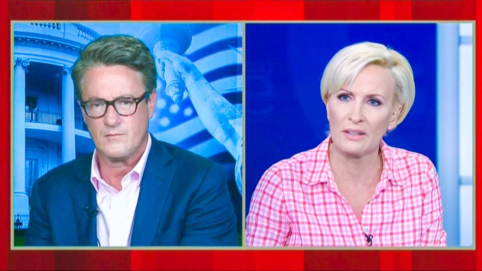 Watch Mika Brzezinski's amazing emotional takedown of Mike Huckabee over his Nazi 'oven' comment