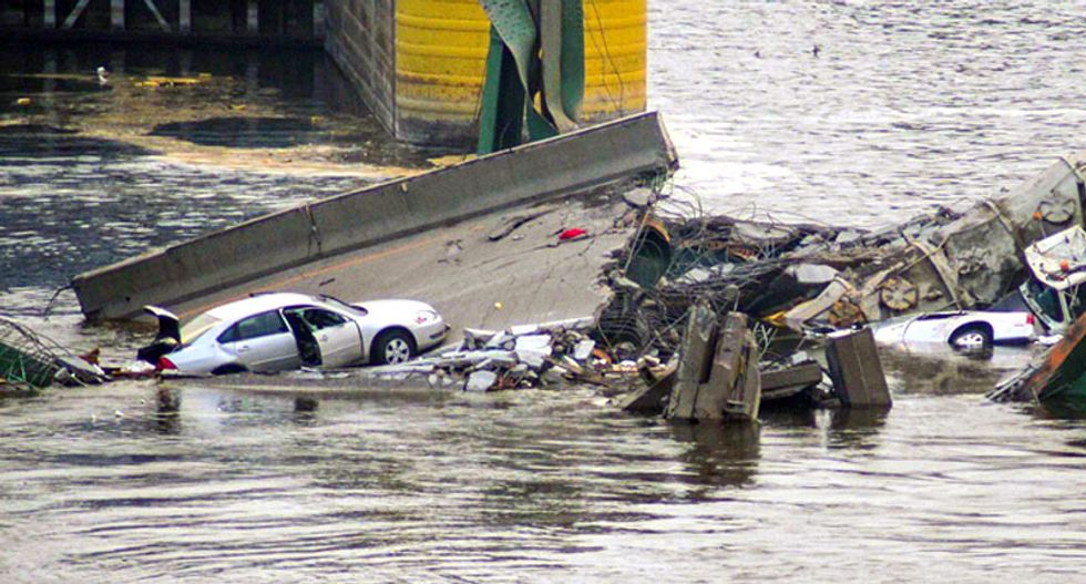 Taking a road trip this summer? Enjoy America's crumbling infrastructure