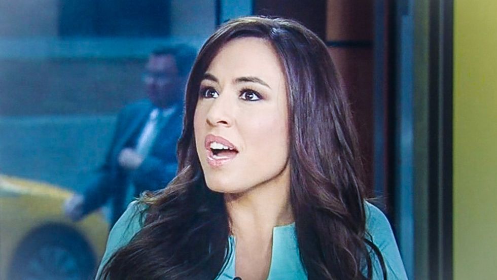 'The tyranny of the minority!': Fox show goes completely off the rails when host objects to 'In God We Trust'