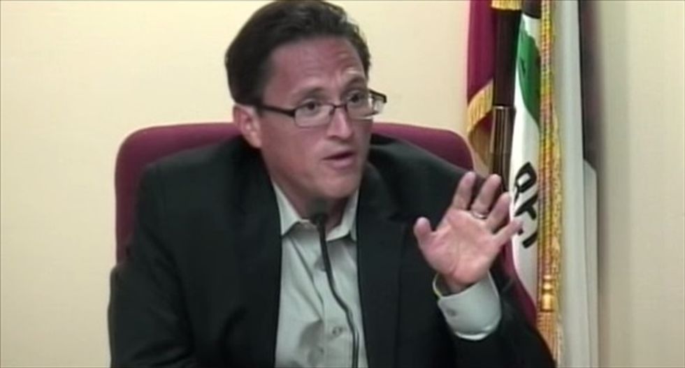 Calif. school board member faces recall after bizarre homophobic anti-vaxxer rant