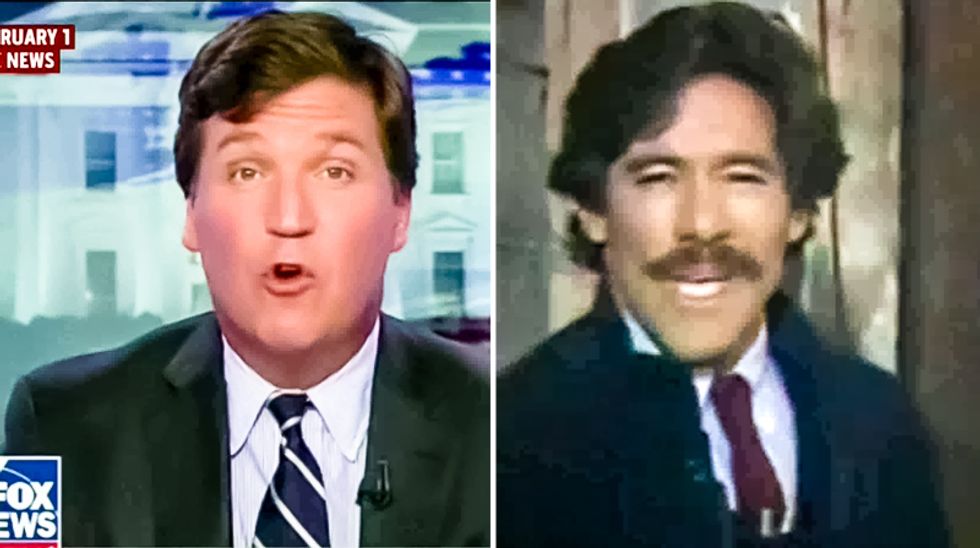 Velshi/Ruhle roasts GOP memo truthers with hilarious supercut of Geraldo Rivera opening Al Capone's vault