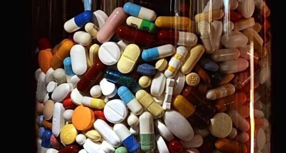 Trump says will make announcement next week on reducing drug prices