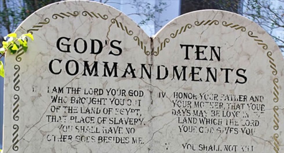 Atheists defeat Christian group in fight over 10 Commandments at Pittsburgh public school