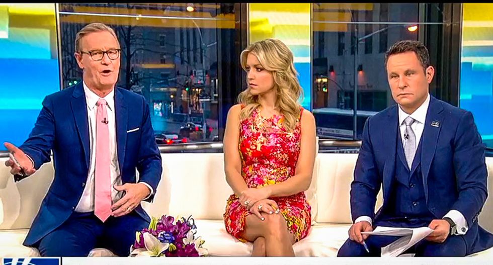 Fox & Friends wish Trump had ignored DeNiro — but giggle anyway at ‘punch-drunk’ insult