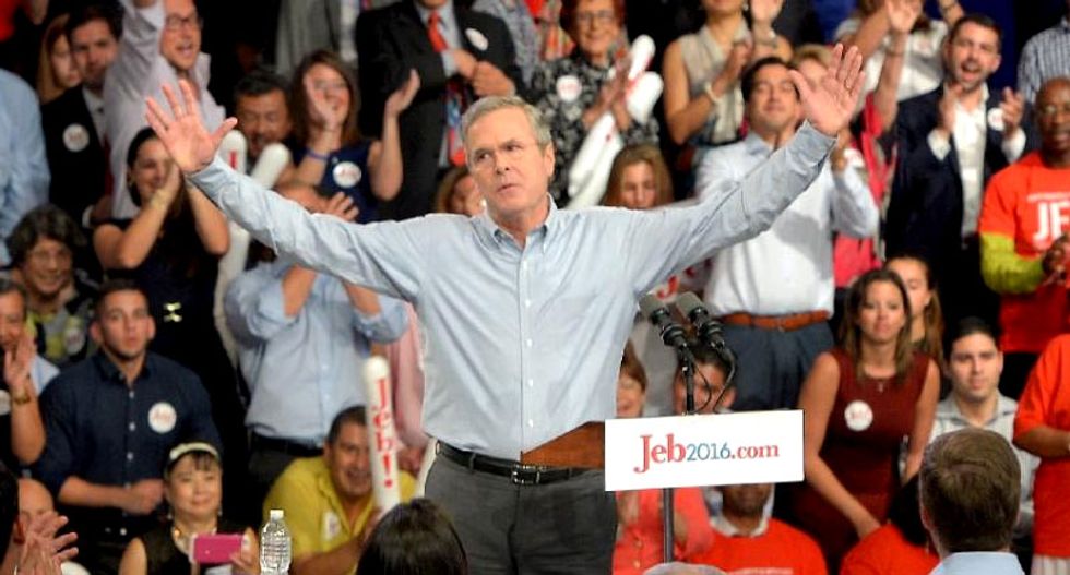 Jeb Bush rejects tighter gun laws after Umpqua shootings: 'Stuff happens, there's always a crisis'