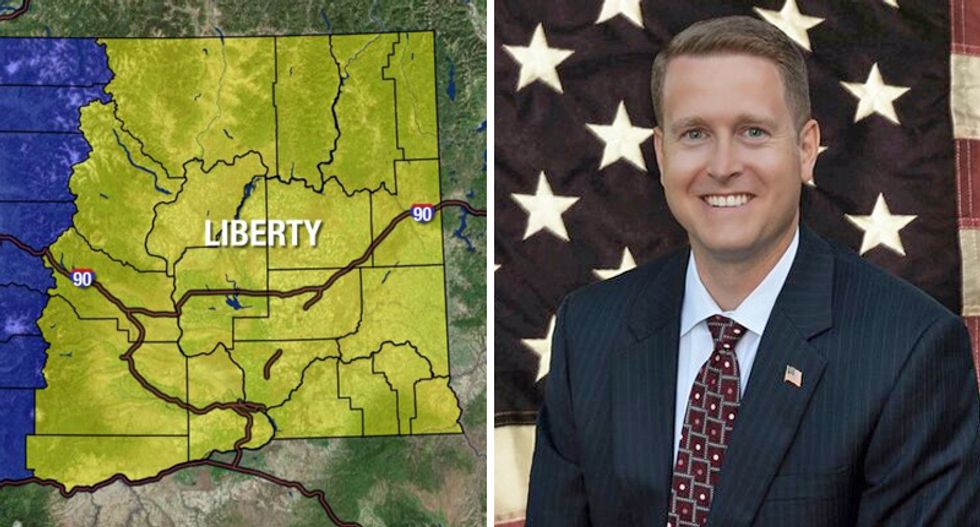 Republicans attend rally to carve out new Christian state: ‘It’s either going to be bloodshed or Liberty State’