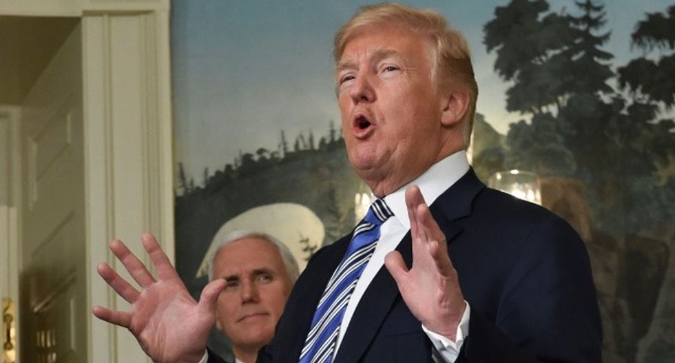 Trump expels 60 alleged Russian spies over UK nerve agent attack