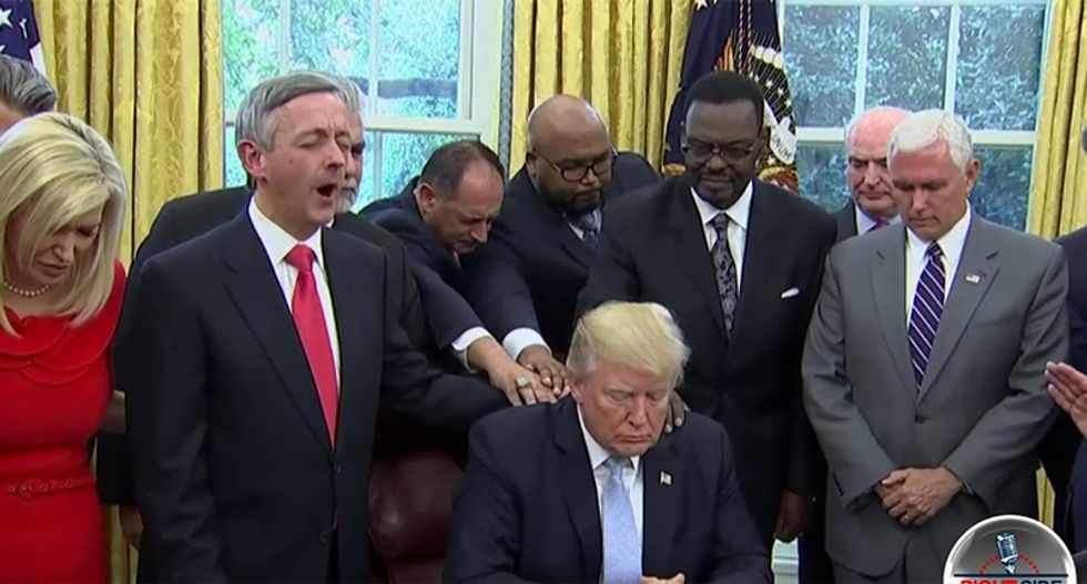 Christian Fox News columnist takes evangelicals to the woodshed for 'unaccountable devotion' to Trump