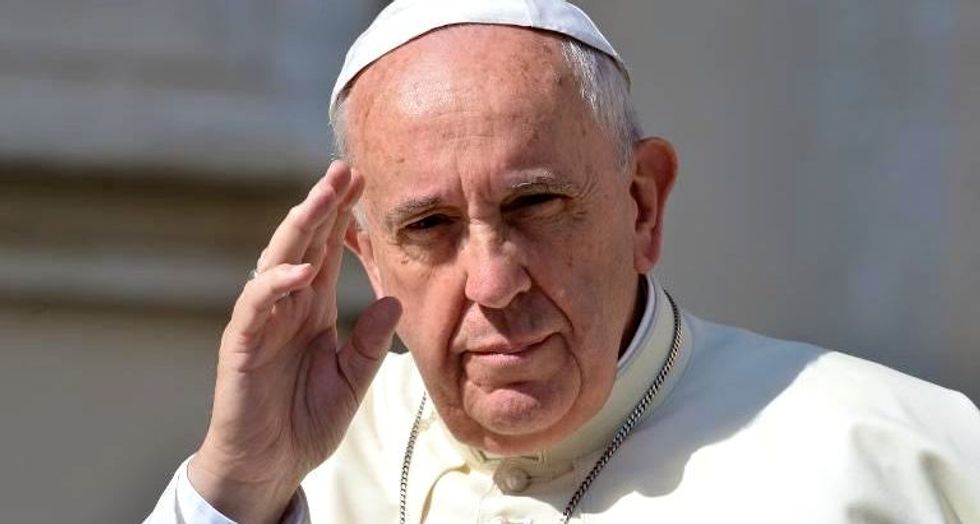 Vatican feels 'sense of regret' for pope's meeting with Kim Davis
