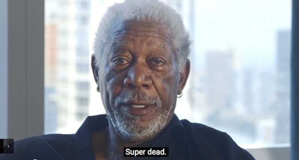 Morgan Freeman and Jack Black: Stop Congress from killing the Iran deal or we'll be 'super dead'