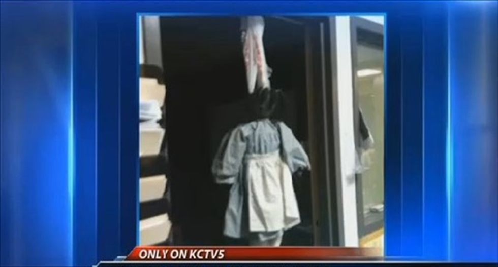 Kansas City hotel supervisor hangs 'slave doll' to make fun of Sandra Bland