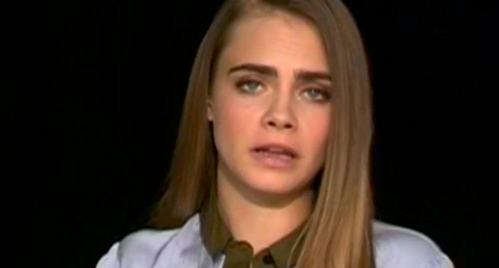 Actress Cara Delevingne clashes with 'Good Day Sacramento' hosts in awkward interview