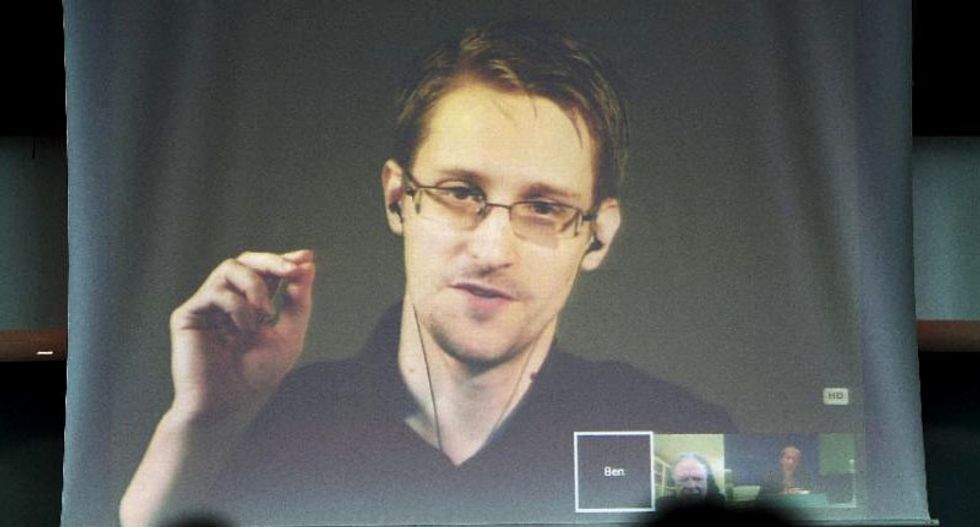Edward Snowden invents phone case protecting reporters against surveillance