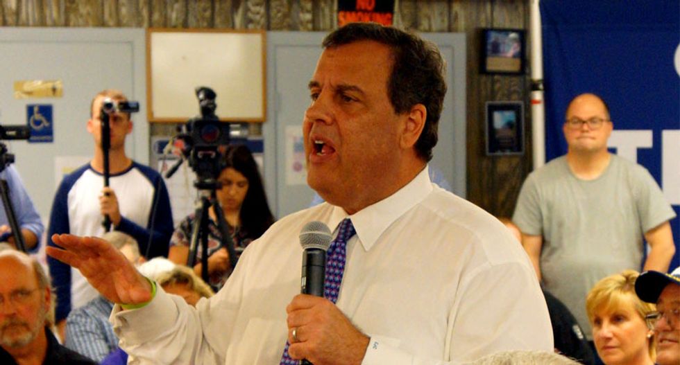 Chris Christie: 'Lawless' Obama destroying the US by encouraging campus protests against racism