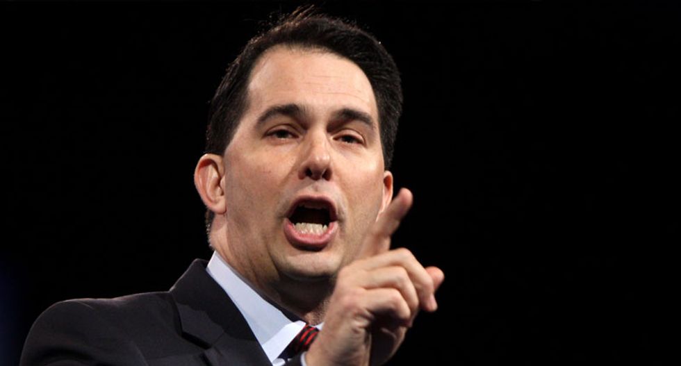 Wisconsin Gov. Scott Walker's 'right-to-work' law struck down