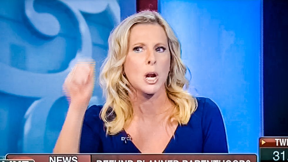 'I can't sit here and listen to this': Anchor loses it after Fox host says abortion worse than lion killing