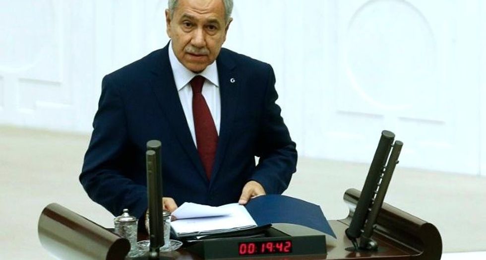 Turkish deputy prime minister shouts at lawmaker: 'You as a woman, be quiet!'