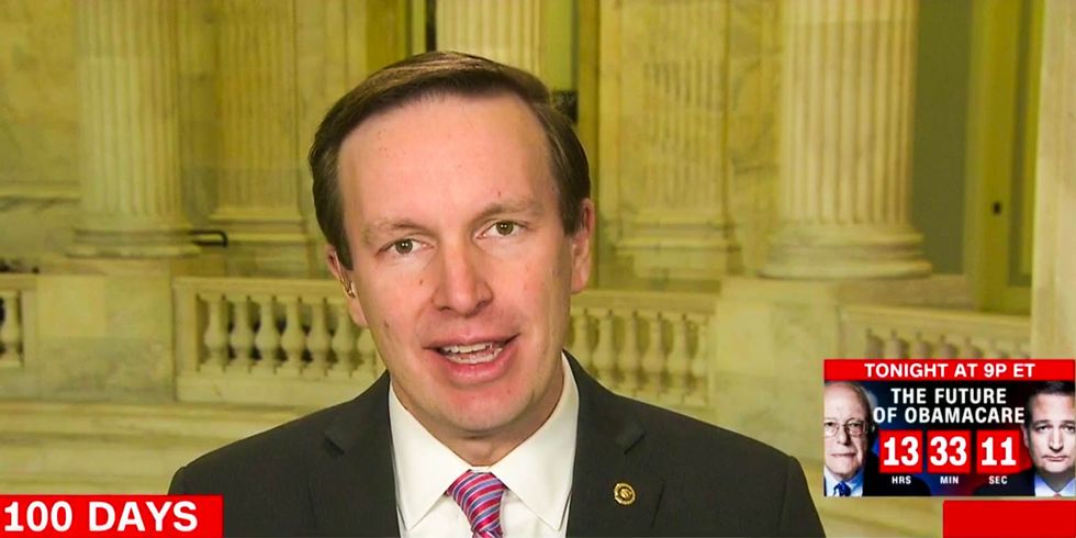 Dem senator warns GOP: Medicare for all 'on the table' if you rip insurance from 24 million