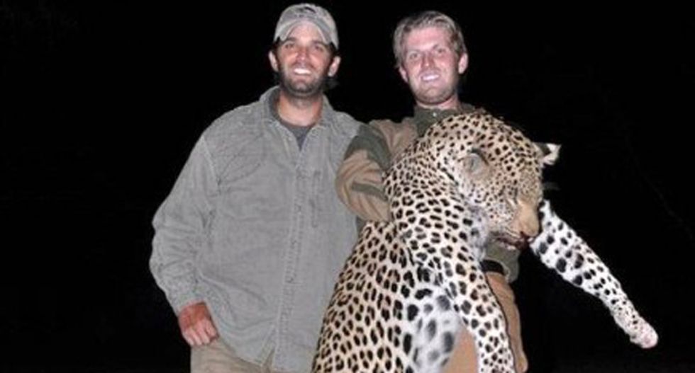 Donald Trump Jr. went to Montana to kill pregnant prairie dogs
