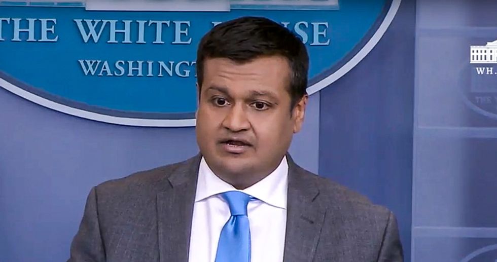 White House calls Stormy a liar after CBS interview: ‘The president is the only one who has been consistent’