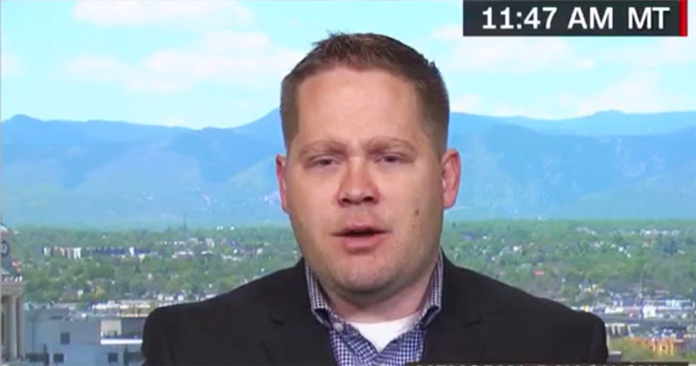 Anti-vaxxers threatened to burn down this Colorado lawmaker's house with his kids inside after he sponsored a vaccine bill