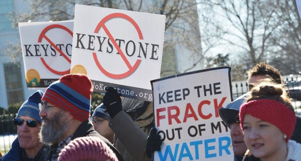 Keystone pipeline's fate to be decided during Obama's term