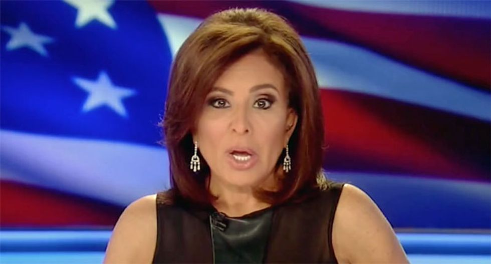 WATCH: Jeanine Pirro worries about losing her Fox News job -- and the growing support for democratic socialism