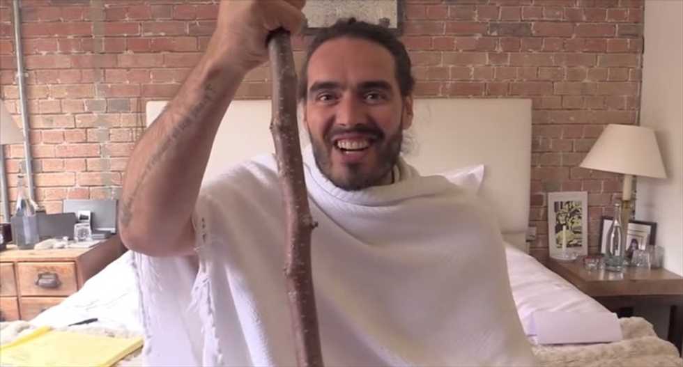 Russell Brand: Bill O'Reilly defends Trump as if he was an elderly woman fighting her landlord